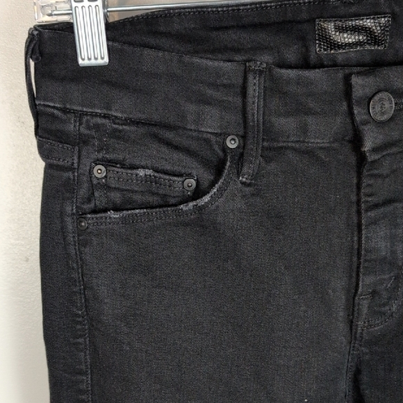 Mother The Looker Crop Jeans - Picture 2 of 10